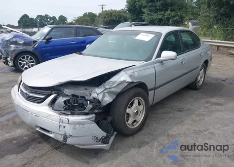 2003 Chevrolet Impala from USA, damaged, VIN 2G1WF52E839199347